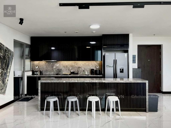 Cho thuê căn hộ Empire City tháp Tilia Residences 3 phòng ngủ đầy đủ nội thất T2C.08