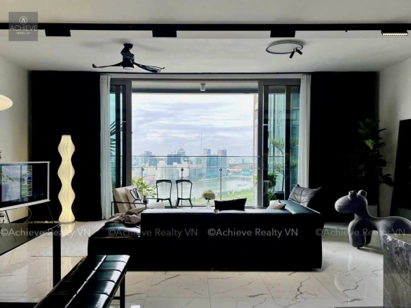 Cho thuê căn hộ Empire City tháp Tilia Residences 3 phòng ngủ đầy đủ nội thất T2C.08