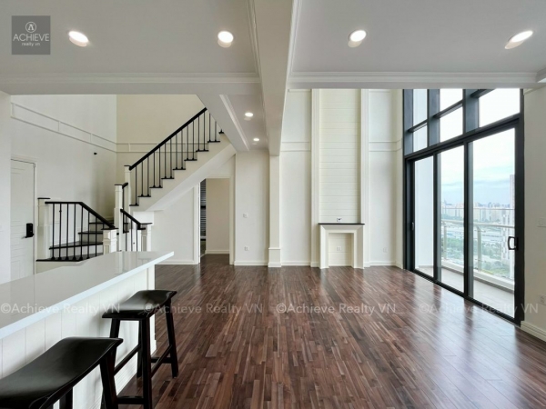 Bán Penthouse D'Lusso 5 Phòng Ngủ | Diện tích 175m2 | Penthouse đẹp nhất dự án 