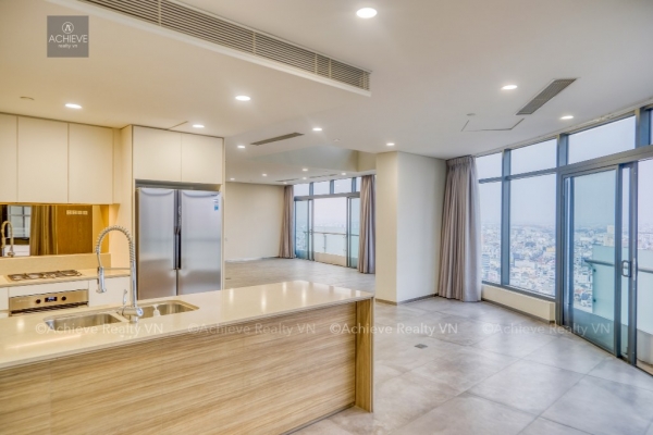 Bán Penthouse City Garden toà B diện tích 321m2 Suất người nước ngoài | Giá 48 Tỷ