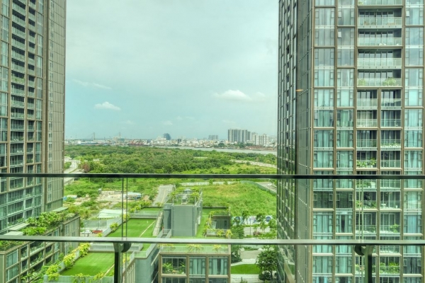 For sale: High-floor 2-bedroom corner unit at Empire City - Tilia Residences
