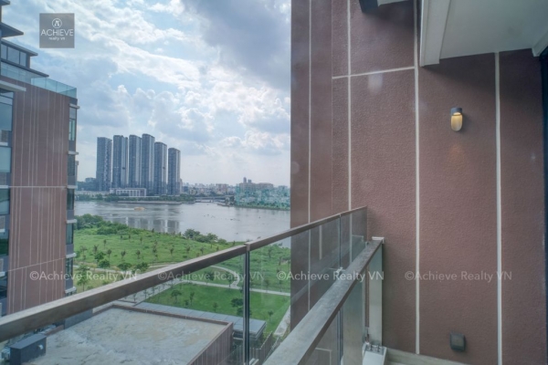 Luxury 3BR Apartment for Rent with Private Lift in The River Thủ Thiêm
