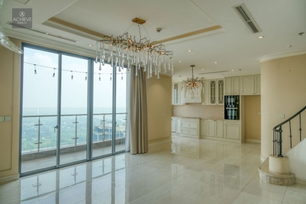 Bán Penthouse Masteri Thảo Điền View sông trực diện đẹp nhất dự án 212m2 | ARTS008
