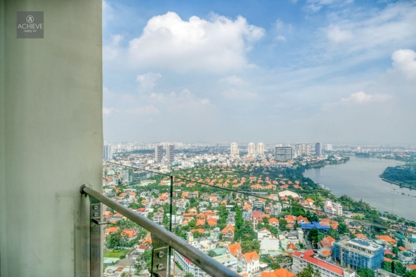 Bán Penthouse Masteri Thảo Điền View sông trực diện đẹp nhất dự án 212m2 | ARTS008