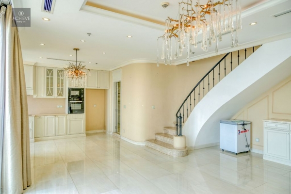 Bán Penthouse Masteri Thảo Điền View sông trực diện đẹp nhất dự án 212m2 | ARTS008