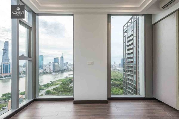 Bán 2 phòng ngủ Empire City Tilia Residences 98m2 view sông Sài Gòn 