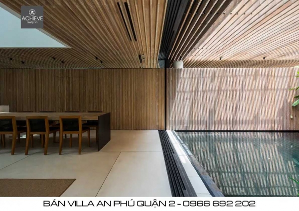 Bán biệt thự An Phú Quận 2 | Villa đạt nhiều giải thưởng quốc tế | Giá bán chỉ 59,5 Tỷ  | +84 86 888 2539 