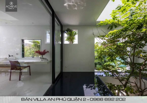 Bán biệt thự An Phú Quận 2 | Villa đạt nhiều giải thưởng quốc tế | Giá bán chỉ 59,5 Tỷ  | +84 86 888 2539 