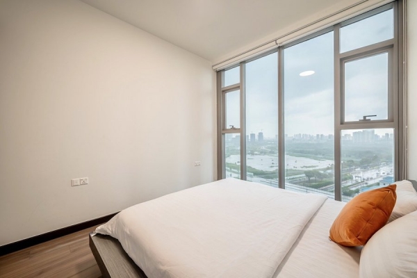 Bán 2 phòng ngủ Tilia Empire City | View về Empire City 88 Tầng