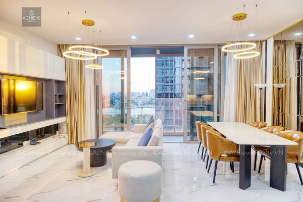 Linden Residences - Empire City 88 Thu ThiemT1A.06.06 for rent unfurnished 127.3sqm T1A.X.07 ECR035