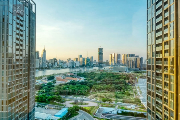 Linden Residences - Empire City 88 Thu ThiemT1A.06.06 for rent unfurnished 127.3sqm T1A.X.07 ECR035