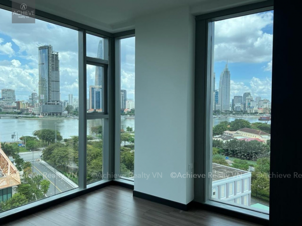 Bán căn hộ 3 phòng ngủ Empire City | Nội thất cơ bản | View sông