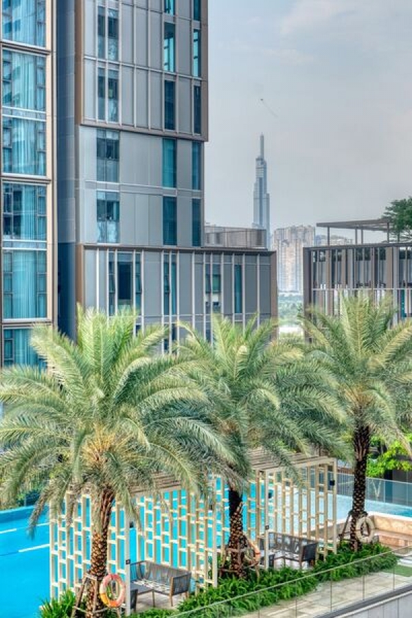 For Rent: 1-Bedroom Apartment at Tilia Residences | Empire City | 62sqm | Basic furnished