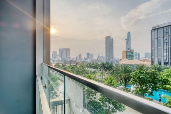 For Rent: 1-Bedroom Apartment at Tilia Residences | Empire City | 62sqm | Basic furnished