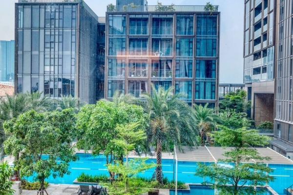 For Rent: 1-Bedroom Apartment at Tilia Residences | Empire City | 62sqm | Basic furnished