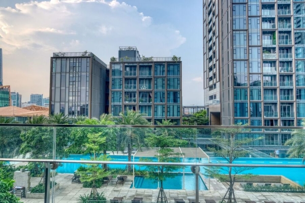 For Rent: 1-Bedroom Apartment at Tilia Residences | Empire City | 62sqm | Basic furnished