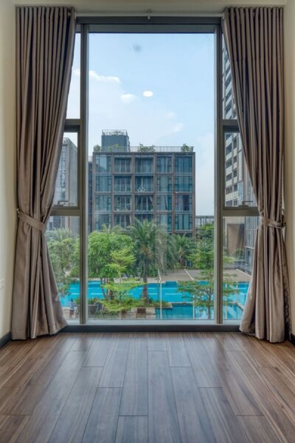 For Rent: 1-Bedroom Apartment at Tilia Residences | Empire City | 62sqm | Basic furnished