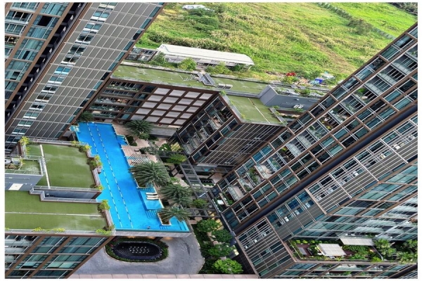 For Rent: 1-Bedroom Apartment at Tilia Residences | Empire City | 59.4sqm | Fully furnished