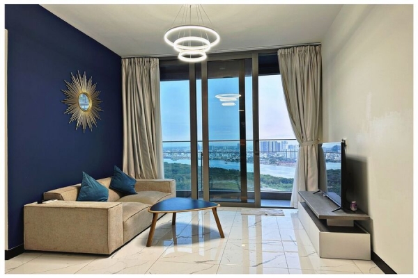 For Rent: 1-Bedroom Apartment at Tilia Residences | Empire City | 59.4sqm | Fully furnished