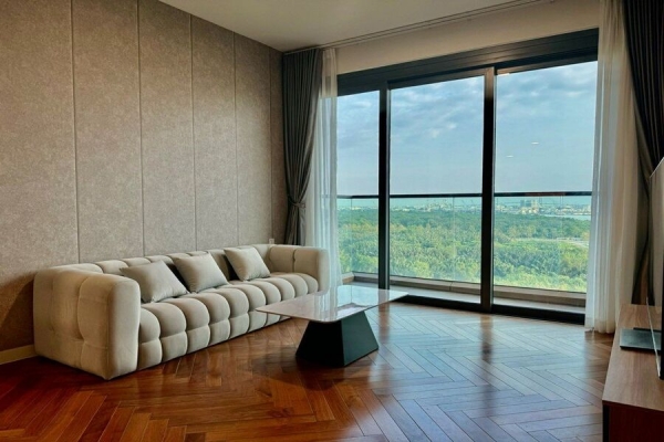 For Rent: 2-Bedroom Apartment at Cove Residences | Empire City | 100sqm | Fully furnished