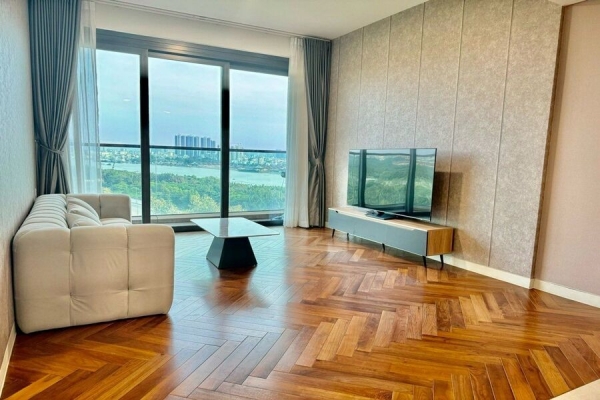For Rent: 2-Bedroom Apartment at Cove Residences | Empire City | 100sqm | Fully furnished