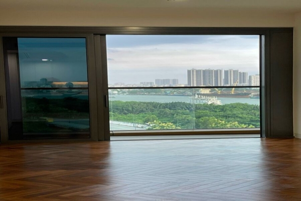Cho thuê căn hộ 2 Phòng ngủ Cove Residences | Empire City | 100m2 | Nội thất cơ bản