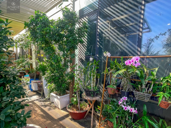 For Rent: 2-Bedroom Apartment at Tilia Residences | Empire City | 160sqm | Fully furnished | Balcony Garden