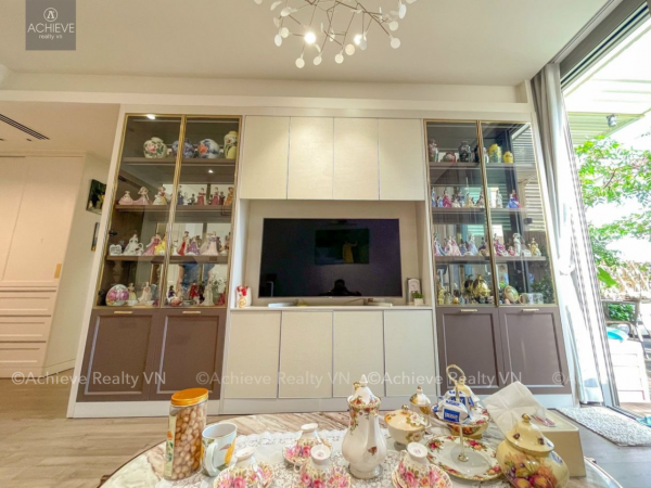 For Rent: 2-Bedroom Apartment at Tilia Residences | Empire City | 160sqm | Fully furnished | Balcony Garden