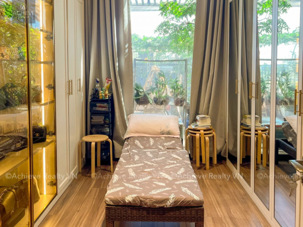 For Rent: 2-Bedroom Apartment at Tilia Residences | Empire City | 160sqm | Fully furnished | Balcony Garden