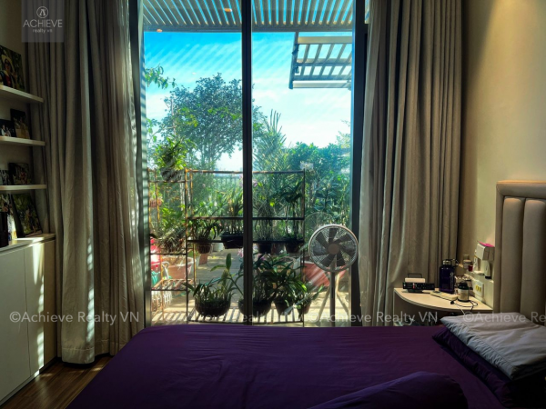 For Rent: 2-Bedroom Apartment at Tilia Residences | Empire City | 160sqm | Fully furnished | Balcony Garden