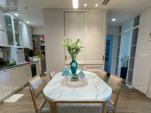 For Rent: 2-Bedroom Apartment at Tilia Residences | Empire City | 160sqm | Fully furnished | Balcony Garden