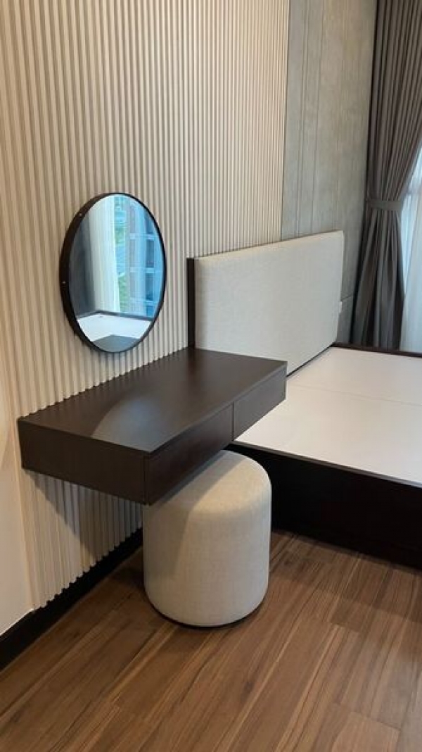 For Rent: 2-Bedroom Apartment at Tilia Residences | Empire City | 93sqm | Fully furnished | View Landmark 81