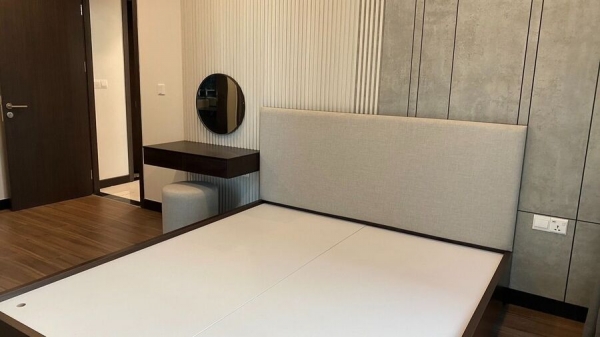 For Rent: 2-Bedroom Apartment at Tilia Residences | Empire City | 93sqm | Fully furnished | View Landmark 81