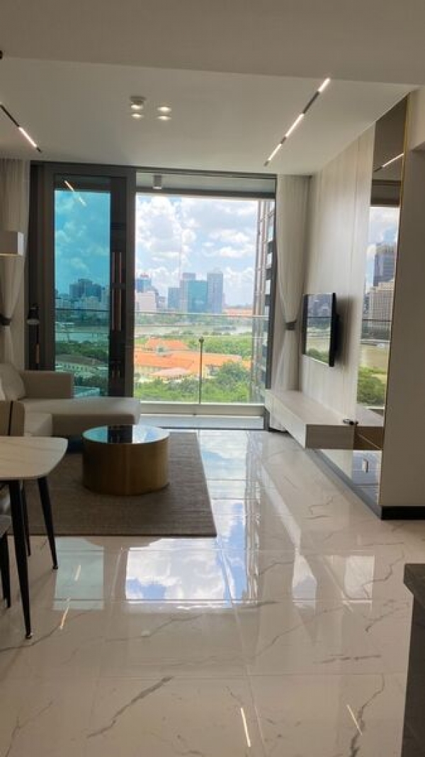 For Rent: 2-Bedroom Apartment at Tilia Residences | Empire City | 93sqm | Fully furnished | View Landmark 81