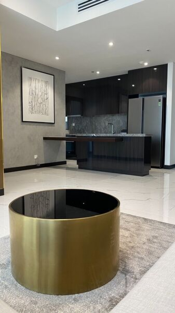 For Rent: 2-Bedroom Apartment at Tilia Residences | Empire City | 93sqm | Fully furnished | View Landmark 81
