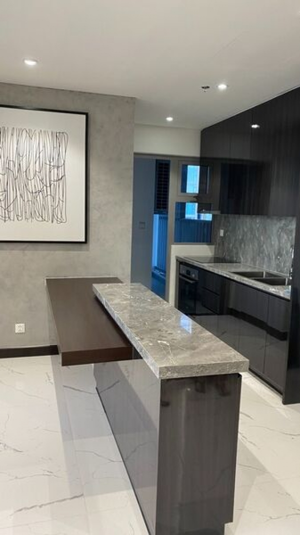 For Rent: 2-Bedroom Apartment at Tilia Residences | Empire City | 93sqm | Fully furnished | View Landmark 81
