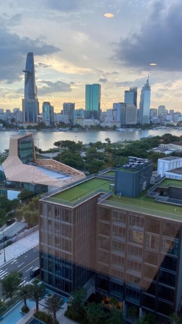 For Rent: 2-Bedroom Apartment at Tilia Residences | Empire City | 93sqm | Fully furnished | View Landmark 81