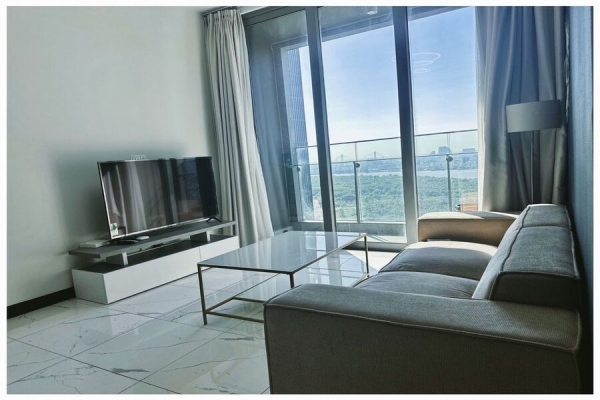 Cho thuê căn hộ 2 Phòng ngủ Tilia Residences | Empire City | 91m2 | Nội thất đầy đủ