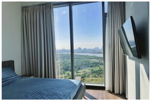 Cho thuê căn hộ 2 Phòng ngủ Tilia Residences | Empire City | 91m2 | Nội thất đầy đủ
