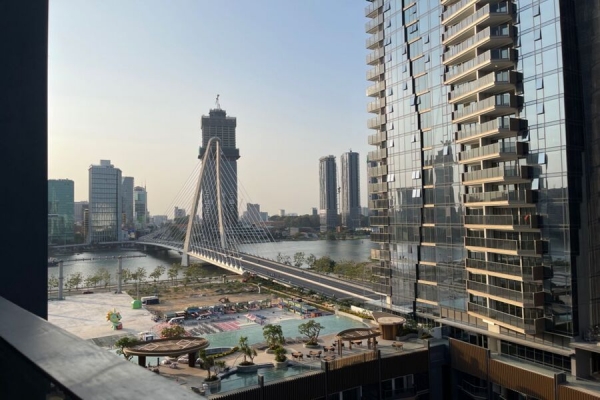 Cho thuê căn hộ 2 Phòng ngủ Opera Residence | The Metropole Thủ Thiêm | 77m2 | Nội thất cơ bản