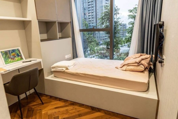 Cho thuê căn hộ 3 Phòng ngủ Cove Residences | Empire City | 153m2 | Đầy đủ nội thất