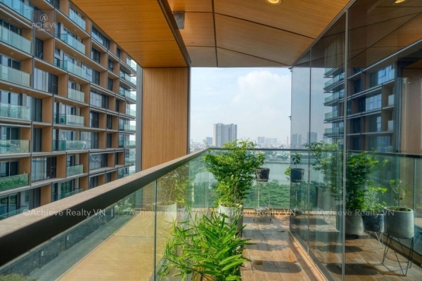 For Rent: 3-Bedroom Apartment at Cove Residences | Empire City | 155sqm | Fully furnished