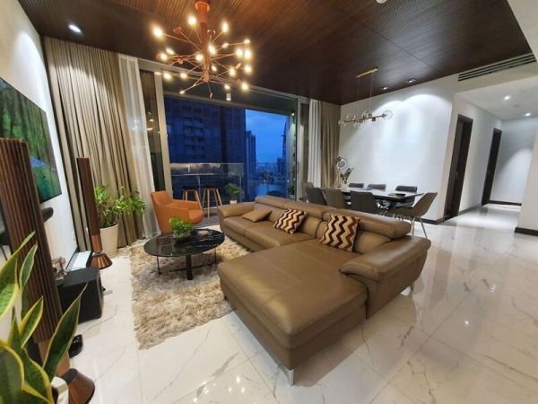 For Rent: 3-Bedroom Apartment at Linden Residences | Empire City | 127.1sqm | Fully furnished