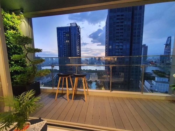 For Rent: 3-Bedroom Apartment at Linden Residences | Empire City | 127.1sqm | Fully furnished