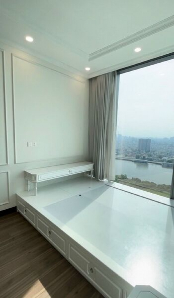 Cho thuê căn hộ 3 phòng ngủ Linden Residences Empire City | 127.3m2 | Đầy đủ nội thất
