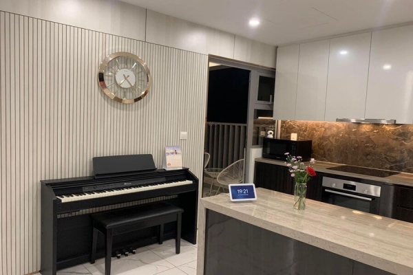 For Rent: 3-Bedroom Apartment at Linden Residences | Empire City | 148sqm | Fully furnished