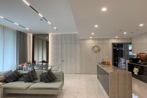 For Rent: 3-Bedroom Apartment at Linden Residences | Empire City | 148sqm | Fully furnished