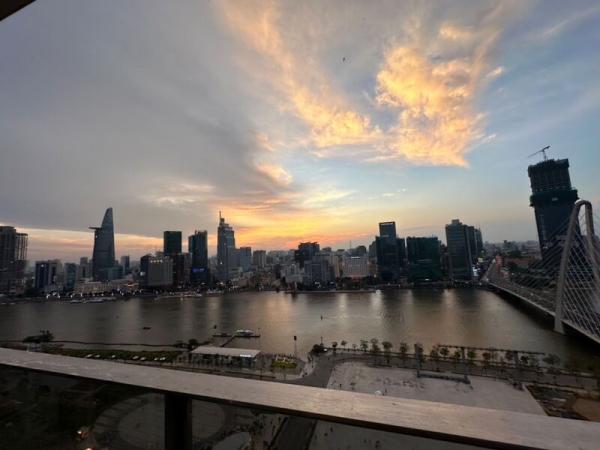 For Rent: 3 Bedroom Apartment at Opera Residence | The Metropole Thủ Thiêm | 137m2 | Basic Furnished