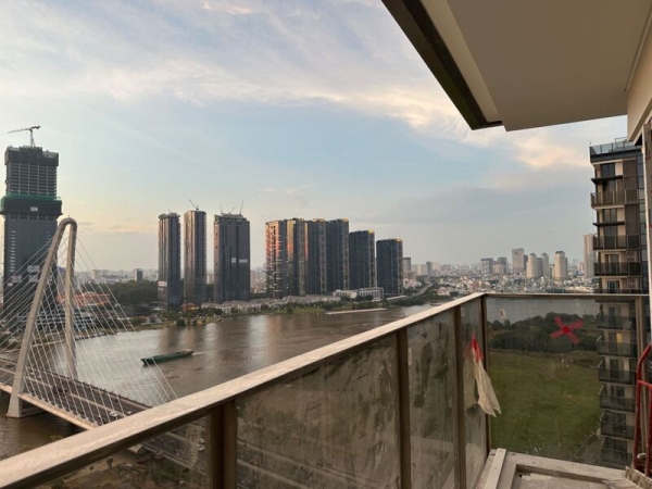 For Rent: 3 Bedroom Apartment at Opera Residence | The Metropole Thủ Thiêm | 137m2 | Basic Furnished