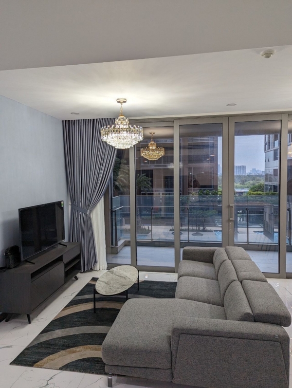 Cho thuê 3 phòng ngủ Empire City đầy đủ nội thất | Linden Residence